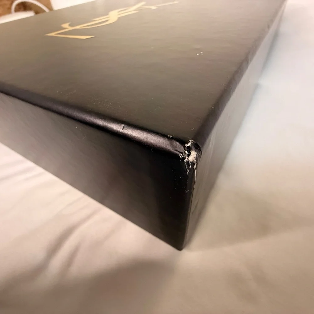 Chanel, Dior, YSL Gift Box Bundle - Designer Boxes for Storage or Decor Display
